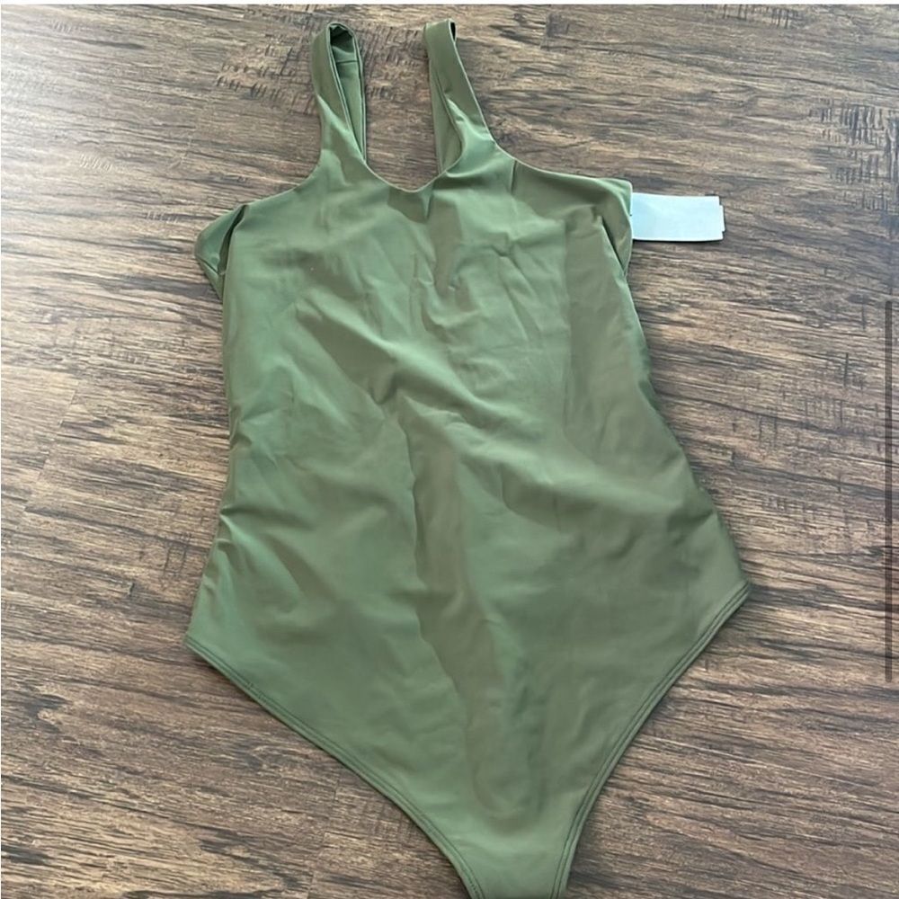 NWOT ALIX NYC HERRICK Bodysuit Military - Size M